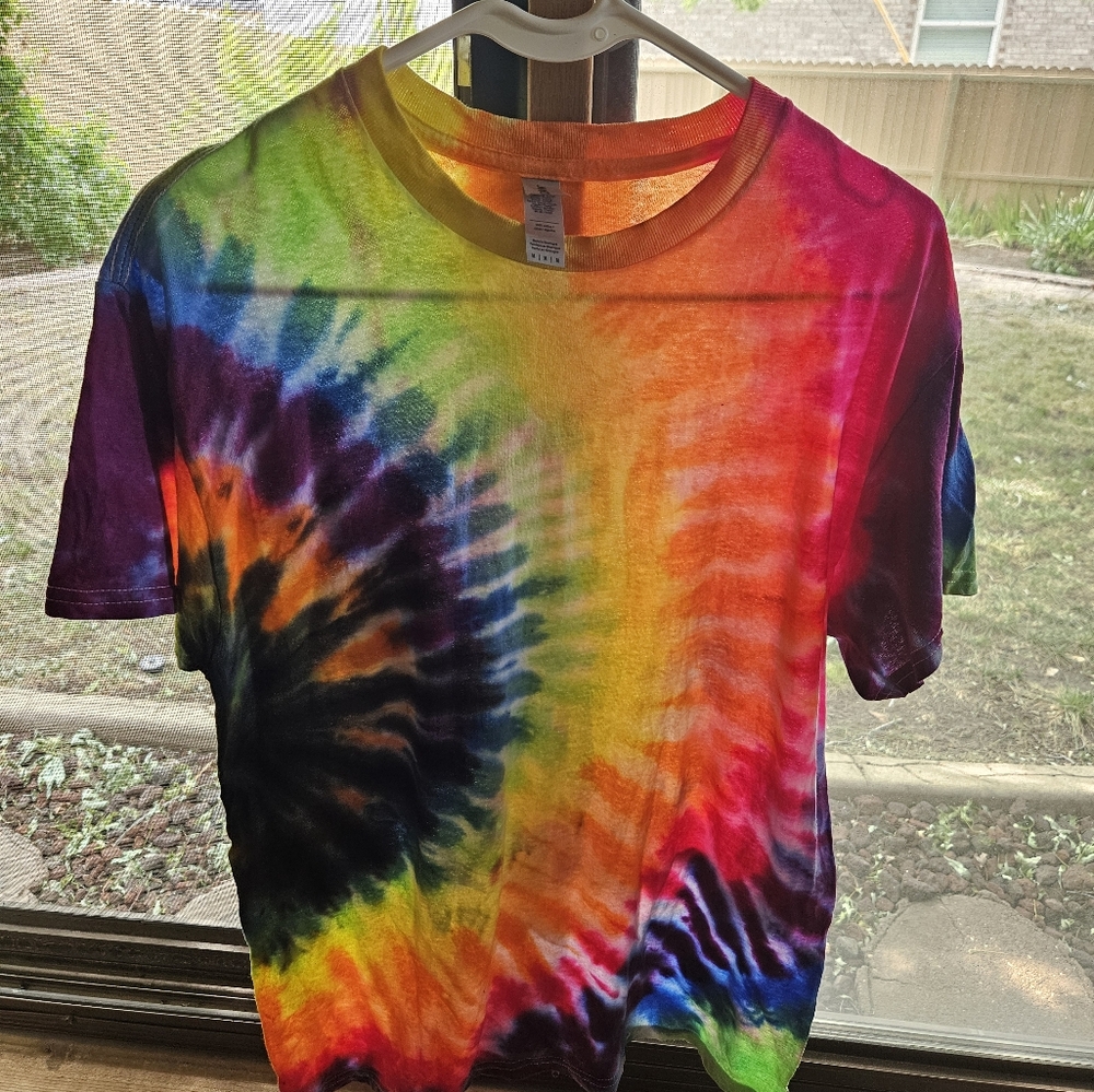 Tye dye clothing 2024 Pride